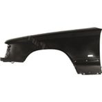NS Nilser Auto Parts Mercedes W124 Ön Sol Çamurluk Davlumbaz Delikli Sac 1985-1995