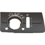NS Nilser Auto Parts Mercedes W211 Far Anahtar Çerçevesi Siyah