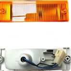 NS Nilser Auto Parts Mitsubishi l200 Sağ Tampon Sinyal 1990-1998 Uyumlu