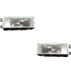 Ns Nilser Auto Parts Nilser Toyota Corolla Liftback Sağ-Sol Far Lambası 1988-1992