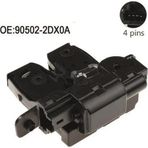 Ns Nilser Auto Parts Ns Bagaj Kilit Nissan Qashqai 2007-2013 Micra 2003-2010