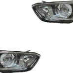 NS Nilser Auto Parts Ns Hyundai i20 Sağ-Sol Takım Far Lambası Motorlu 2012-2014