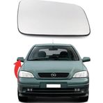 NS Nilser Auto Parts Opel Astra G Ayna Cam Sağ Elektırıklı 1998-2004