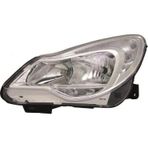 NS Nilser Auto Parts Opel Corsa D Sağ Far Lambası Makyajlı Elkt Krom 2011-2014