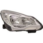 Ns Nilser Auto Parts Opel Corsa D Sol Far Lambası Makyajlı Elkt Krom 2011-2014