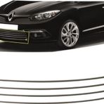 NS Nilser Auto Parts Renault Fluance Ön Tampon Çıtası Takım 4 Parça Krom Set 2013 >