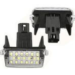 NS Nilser Auto Parts Toyota Auris Plaka Lamba Ledli 1 Adet 2013-2020 81270-0d120