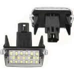 NS Nilser Auto Parts Toyota Avensis Plaka Lamba Ledli 1 Adet 2013-2020 81270-0d120