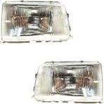 NS Nilser Auto Parts Toyota Corolla AE92 Sağ-Sol Takım Far Lambası Manuel 1987-1992