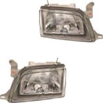 Ns Nilser Auto Parts Toyota Corolla Far Ön AE101 Komple Takım Sağ-Sol 1993-1998