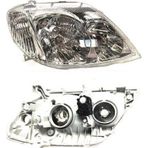 NS Nilser Auto Parts Toyota Markasına Uyumlu Corolla Elektrikli Motorlu Sol Far Lambası 2002-2006