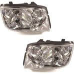 NS Nilser Auto Parts Volkswagen Bora Sağ-sol Takım Far Sissiz 1998-2005