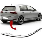 NS Nilser Auto Parts Vw Golf 7.5 Sol Tampon Çıtası Krom 2017-2020