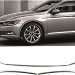 NS Nilser Auto Parts Vw Passat B8 Krom Ön Tampon Çıtası 3 Parça Set 2015-2019