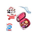 NS reliable Chic Make-up Bag-şıklığı Ve Fonksiyonu Bir Arada Sunan Çok Amaçlı Makyaj Çantası Kozmetik Çanta