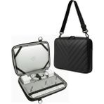 NS Reliable Notebook Laptop Macbook Çantası Suni Deri 13.6" Inç - 800-DÜZ Siyah Omuz Askılı - 34x25x2 cm