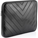 NS Reliable Notebook Laptop Macbook Çantası Suni Deri 15.6" Inç - 800-DÜZ Siyah - 15.6 inç