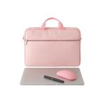 NS reliable NS MacBook Air/Pro 13-15.6 İnç Uyumlu Darbeye Karşı Korumalı Laptop Çantası-Suya Dayanıklı-40x30x6cm