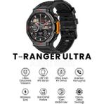 Ns Store T-Ranger Ultra Outdoor Akıllı Saat | Güçlü Batarya, Suya Dayanıklı, Gps Navigasyon - 36 mm - Beyaz