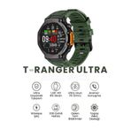 NS Store T-Ranger Ultra Outdoor Akıllı Saat | Güçlü Batarya, Suya Dayanıklı, GPS Navigasyon