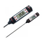 NSE Dijital Gıda Termometresi TP300 -50°C +300°C | Et, BBQ, Mutfak, Süt, Yoğurt Mayalama, Mama ve Sıvı Sıcaklık Ölçer | Paslanmaz Çelik Problu LCD Ekranlı