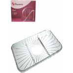 NSE Home P.bahçe 54983 Elegant Servis Tabak - Çok Renkli