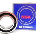 NSK 3209 Eğik Bilyalı Çift Sıralı 45X85X30.2 mm Rulman