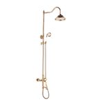NSK N2921224 Siempre Bataryalı Bronz Duş Sistemi