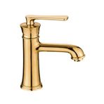 NSK N3013219 Siempre Tek Gövde Altın Lavabo Bataryası
