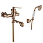 NSK N3031424 Siempre Banyo Bataryası Bronz Duş Setli
