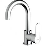 NSK N4013202 Molera Kuğu Krom Lavabo Bataryası