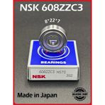 Nsk Nsk 608zzc3 Rulmanı 608 Zz / 80018 8 22 7 Japonya 279007068