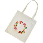 Nsk Textile & Boutique Göz Alıcı Tasarımlı Punch Nakış Işlemeli Çanta - 35 x 40