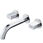 Nsk Tresa Ankastre Lavabo Bataryası, Krom, İç Set Dahil - N2191502