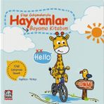 NSN Kids Çizgi Çalışmalarıyla Hayvanlar Boyama Kitabım