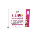 NSN YAYINEVİ 4. Sınıf Yazılı Hazırlık Kitapçığı 2. Dönem 2. Yazılı - Yüzlük Sorular