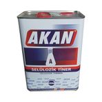 NSP Akan Boya Tiner Selülozik Galon 2250ml