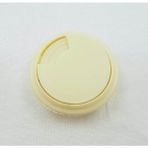 Nsp Bilgisayar Kablo Kanalı 64 mm - Krem
