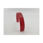 Nsp Kenar Bant Tutkalsız Pvc 22 mm 100 M Mat Bordo
