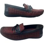 Nsr Bordo Erkek Timberland Şık Günlük Ayakkabı Nsr7997 - 00Bordo