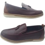 Nsr Erkek Bordo Timberlend Günlük Şık Ayakkabı Nsr3269-66 - 00Bordo