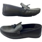 Nsr Haki Erkek Loafer Şık Günlük Ayakkabı N036-10 - 3BP-Haki