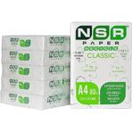 NSR Paper Classic 80 gr Geri Dönüştürülmüş A4 Fotokopi Kağıdı