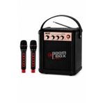 Nss Ns-992Mıc Boombox Pro Kablosuz Karaoke Hoparlör Fm Radyo 2 Adet Mikrofon