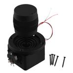 Nsssunnre 3 Eksenli Joystick Potansiyometre -D300B-R2 5K 3D Güvenlik Yuntai Topu Makinesi Klavye Monitör Joystick Siyah