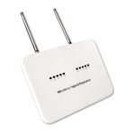 Nsssunnre 433 MHz Ev Hırsız Alarm Sistemi için Sinyal Tekrarlayıcı GSM PTSN WiFi Kabloları AB Fişi