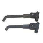 Nsssunnre Modifiye Scooter Genişletilmiş Ayak Desteği Tripod M365/Pro/Araba Montaj Çerçevesi