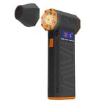 Nsssunnre X3-M Yükseltme Turbo Jet Fan Güçlü Üfleyici 90000RPM Ayarlanabilir Rüzgar Hızı 42M/S Max Üfleyici Fırçasız Motor (4000 mah)