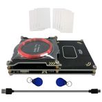 Nsssunnre Yükseltme 512k Proxmark3 V3.0 RDV4 Bellek Kimliği M1 IC Dahili RFID Kart Okuyucu Dahili Decrypter Dekoder