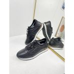 Nstil Günlük Erkek Ayakkabı Içi Dışı Casual Lastik Bağcıklı Beyaz Tabanlı Comfort Sneaker 5040